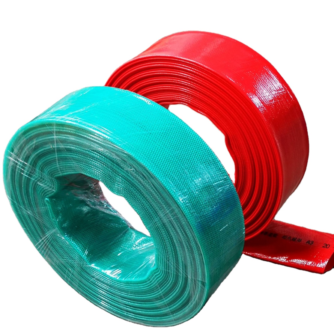 汕头墨西哥资深灌溉客户选定程瑞达PVC水带